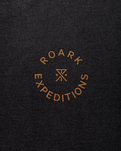 "R.E" CREW SWEAT / Black