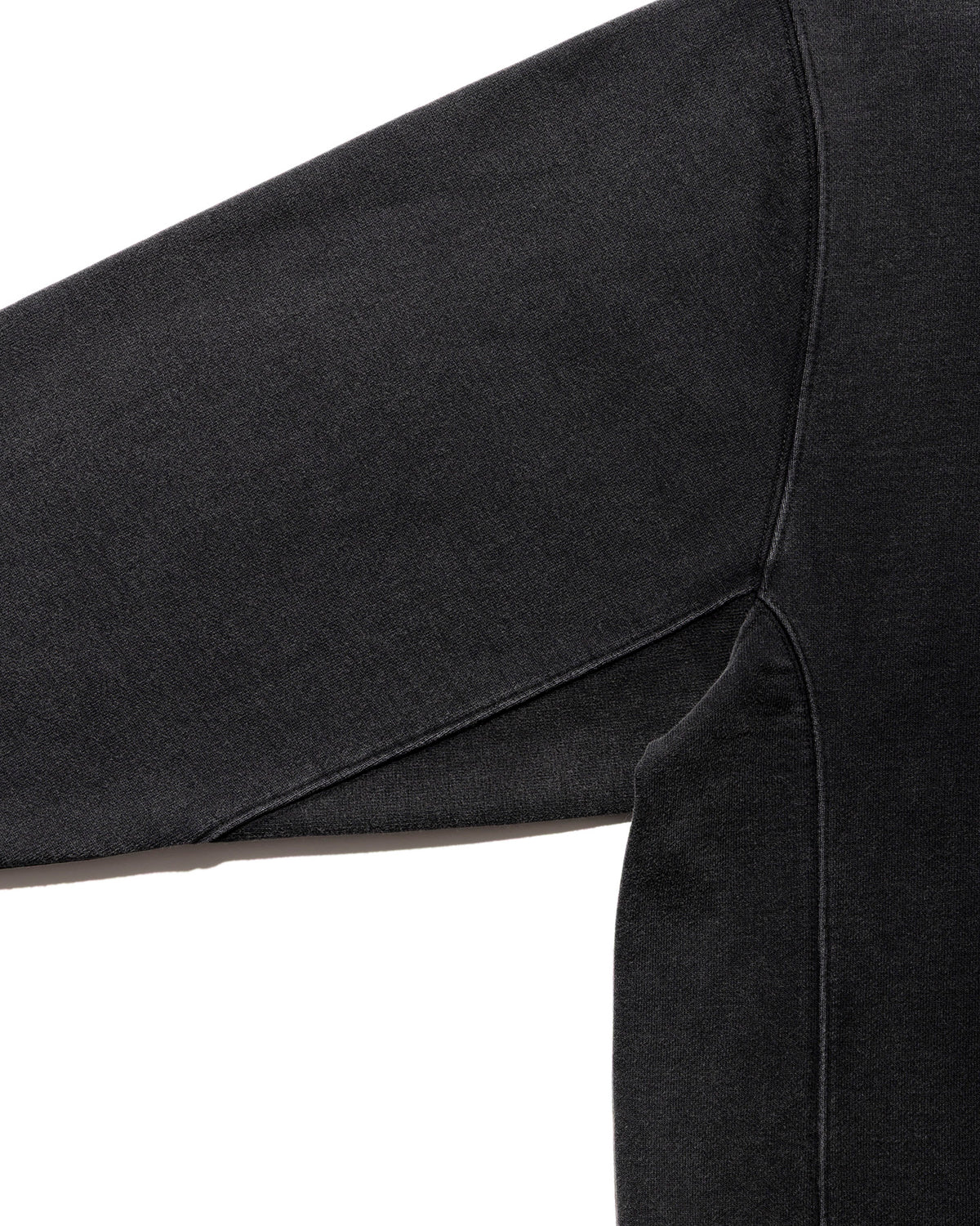"R.E" CREW SWEAT / Black