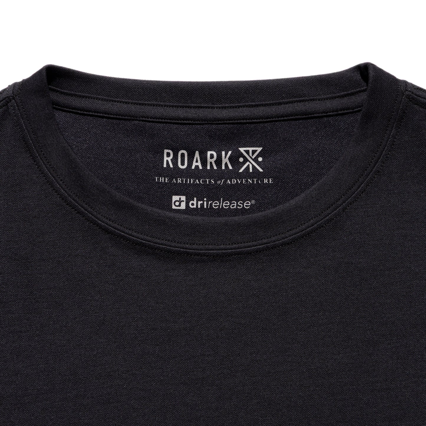 "NEVER FAILS" DriRelease CUTOFF TEE / Black