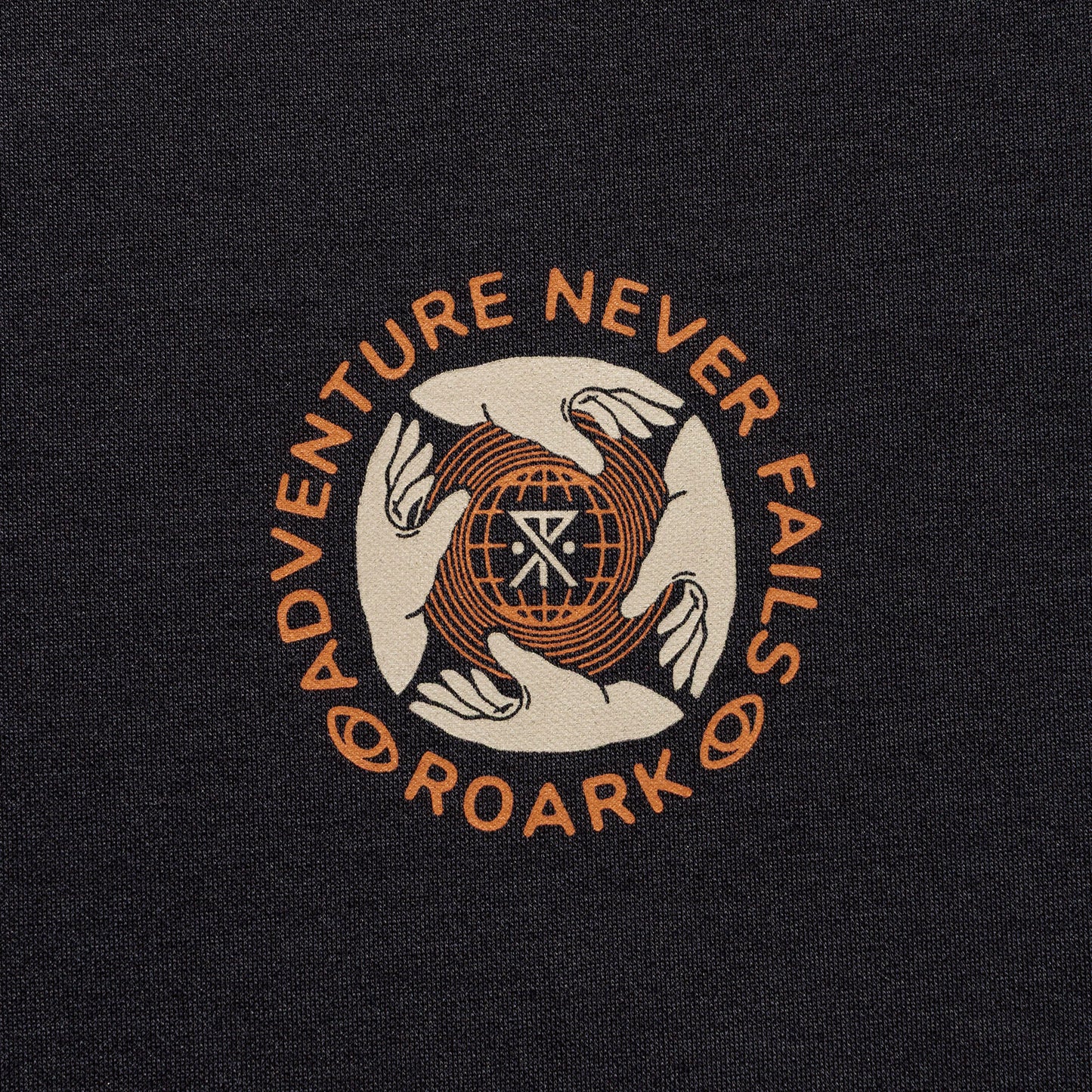 "NEVER FAILS" DriRelease CUTOFF TEE / Black