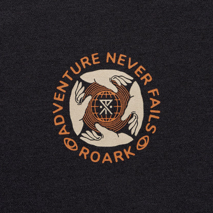 "NEVER FAILS" DriRelease CUTOFF TEE / Black
