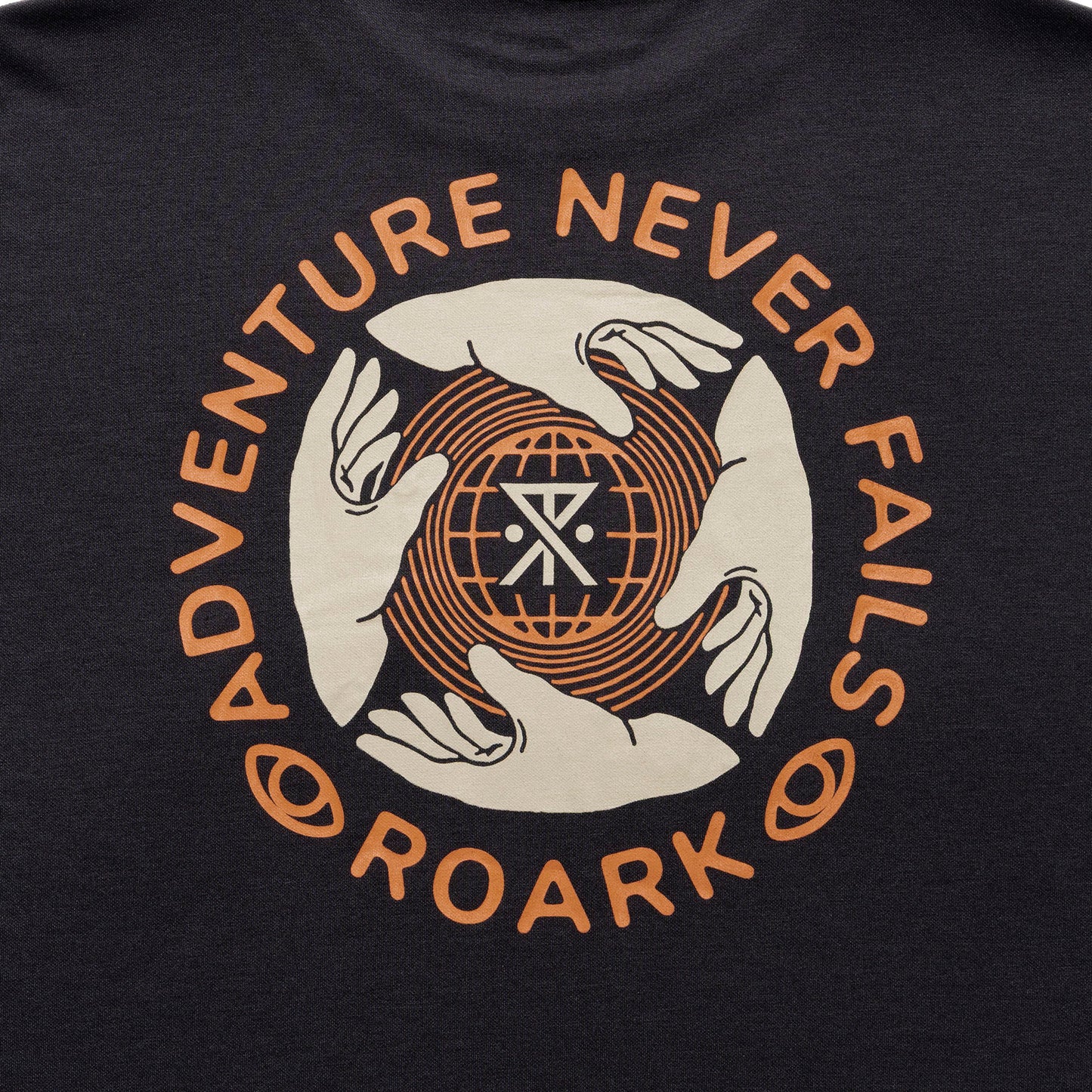 "NEVER FAILS" DriRelease CUTOFF TEE / Black