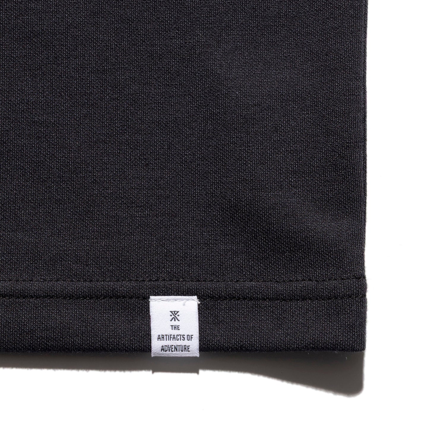 "NEVER FAILS" DriRelease CUTOFF TEE / Black