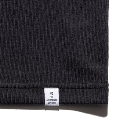 "NEVER FAILS" DriRelease CUTOFF TEE / Black