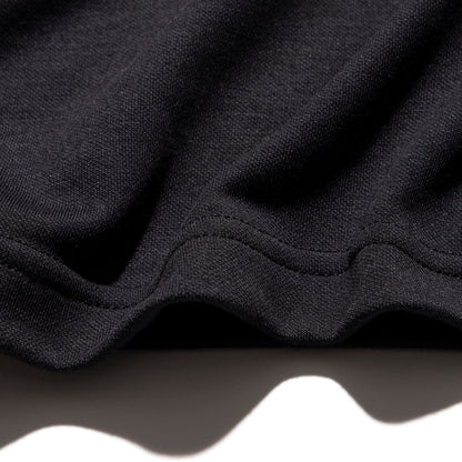"NEVER FAILS" DriRelease CUTOFF TEE / Black