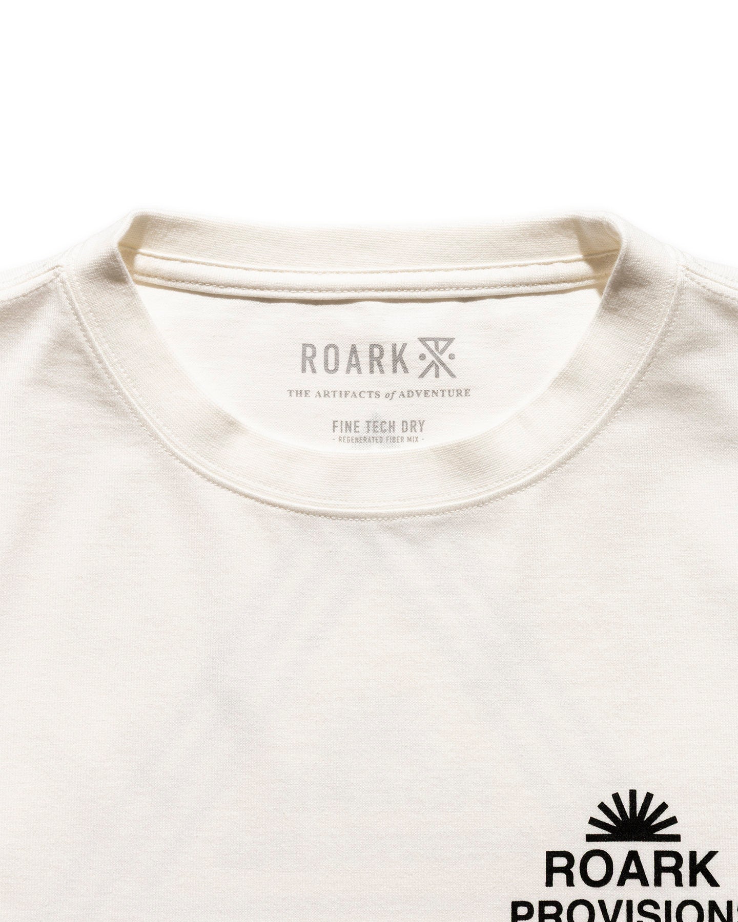 "PROVISIONS" FINE TECH DRY / White