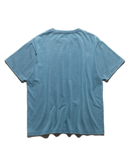 "ANF PHOTO" WELL WORN TEE / Slate Blue