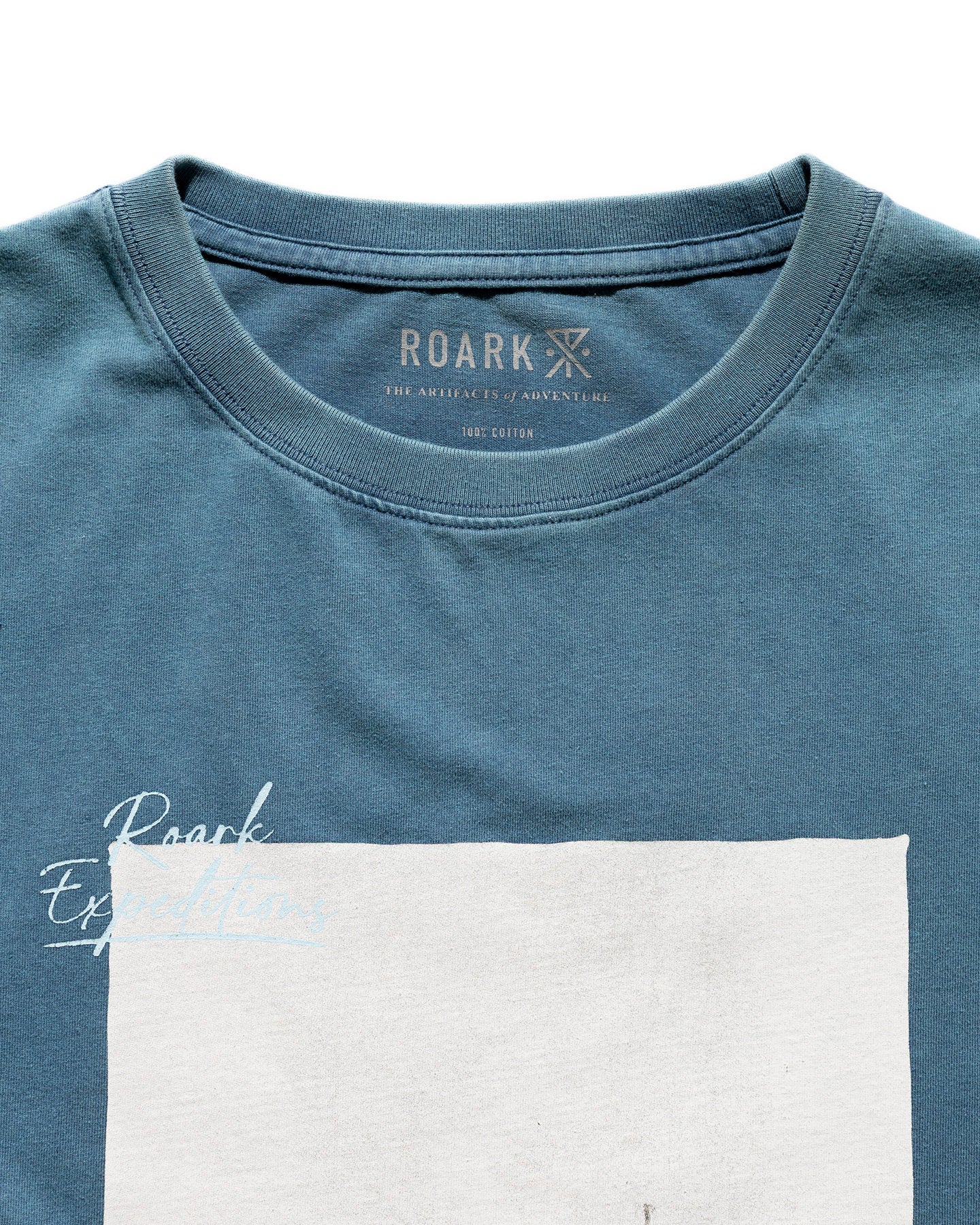 "ANF PHOTO" WELL WORN TEE / Slate Blue