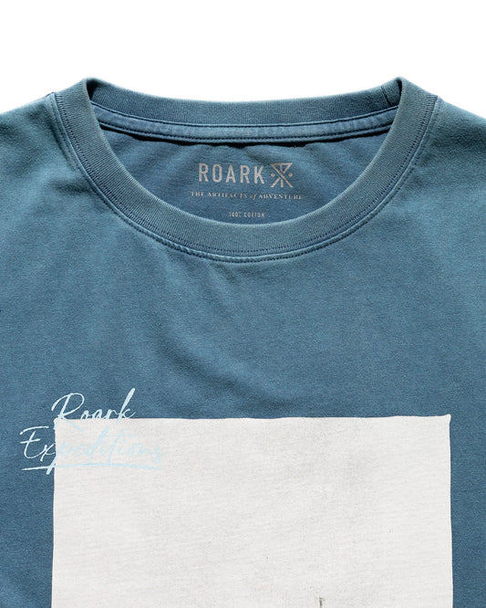 "ANF PHOTO" WELL WORN TEE / Slate Blue