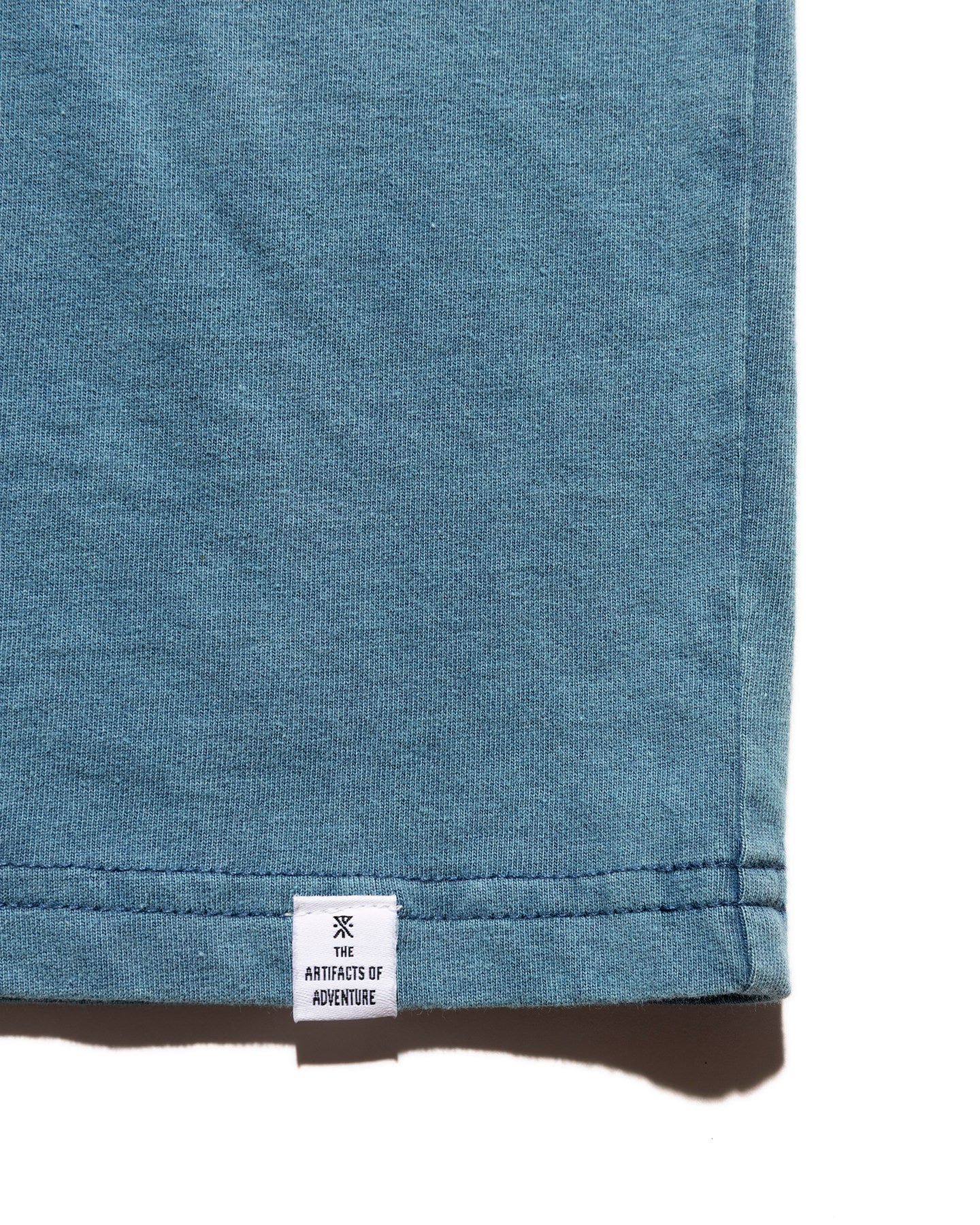 "ANF PHOTO" WELL WORN TEE / Slate Blue
