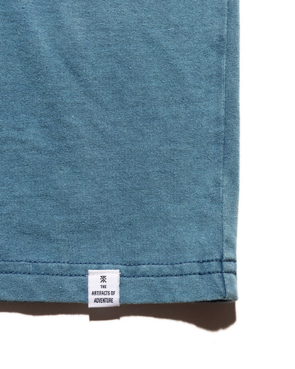 "ANF PHOTO" WELL WORN TEE / Slate Blue