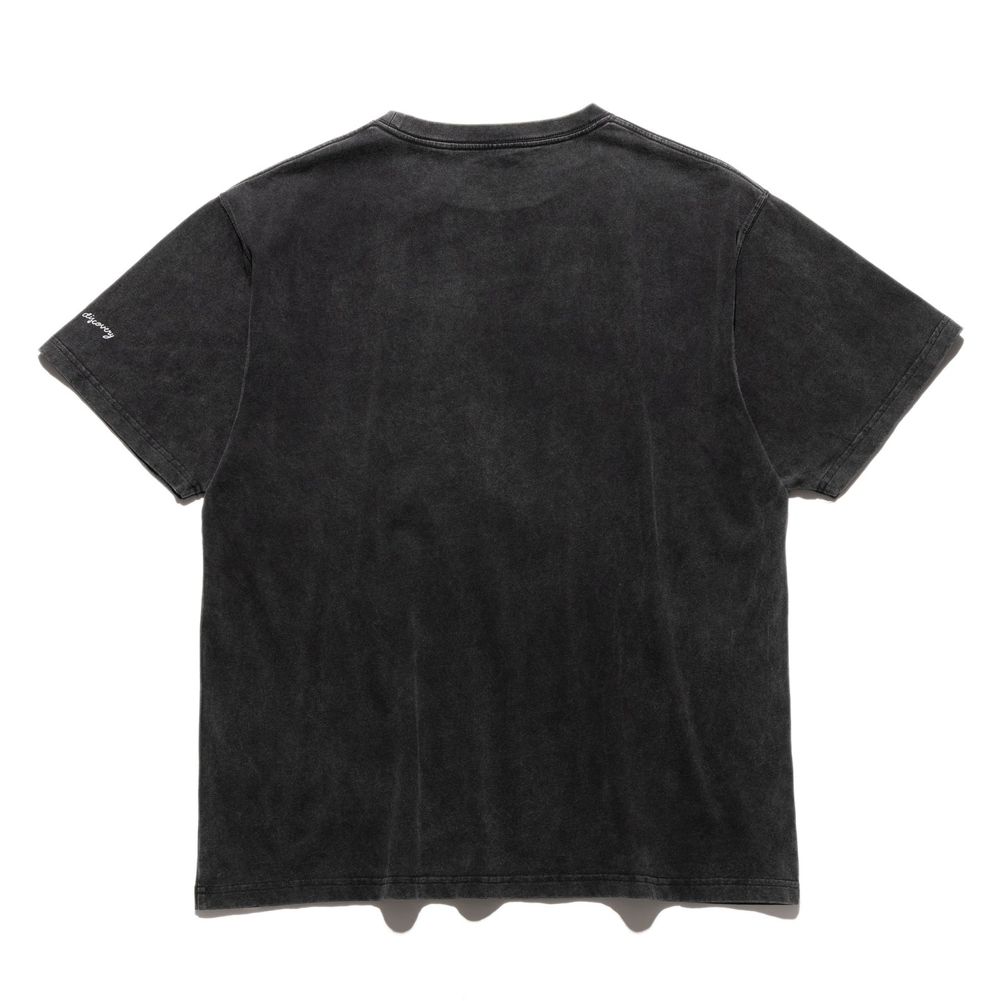 "NATIVE PLANTS" WELL WORN TEE / Black