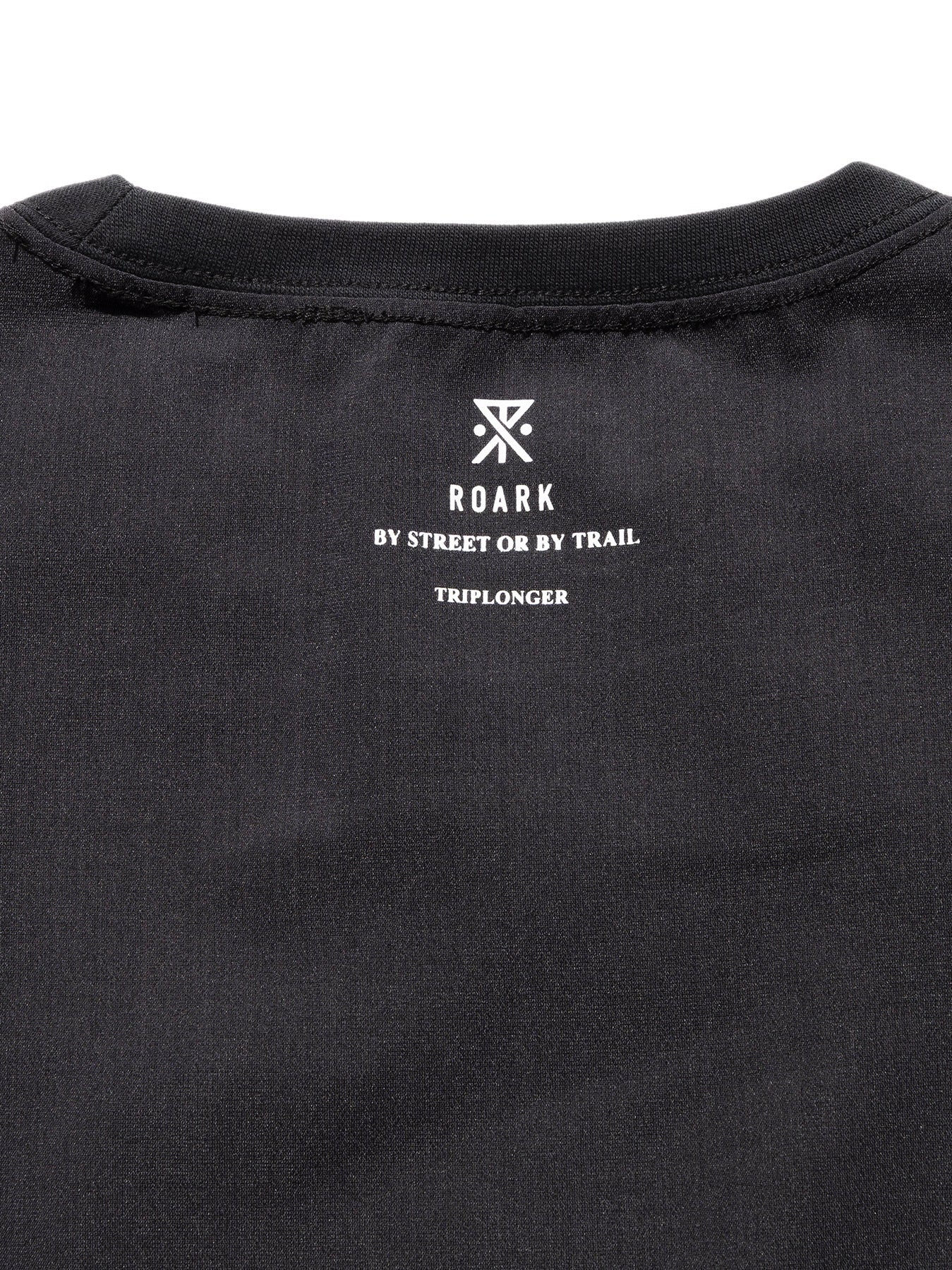 DELTA QD L/S CREW / Jet black