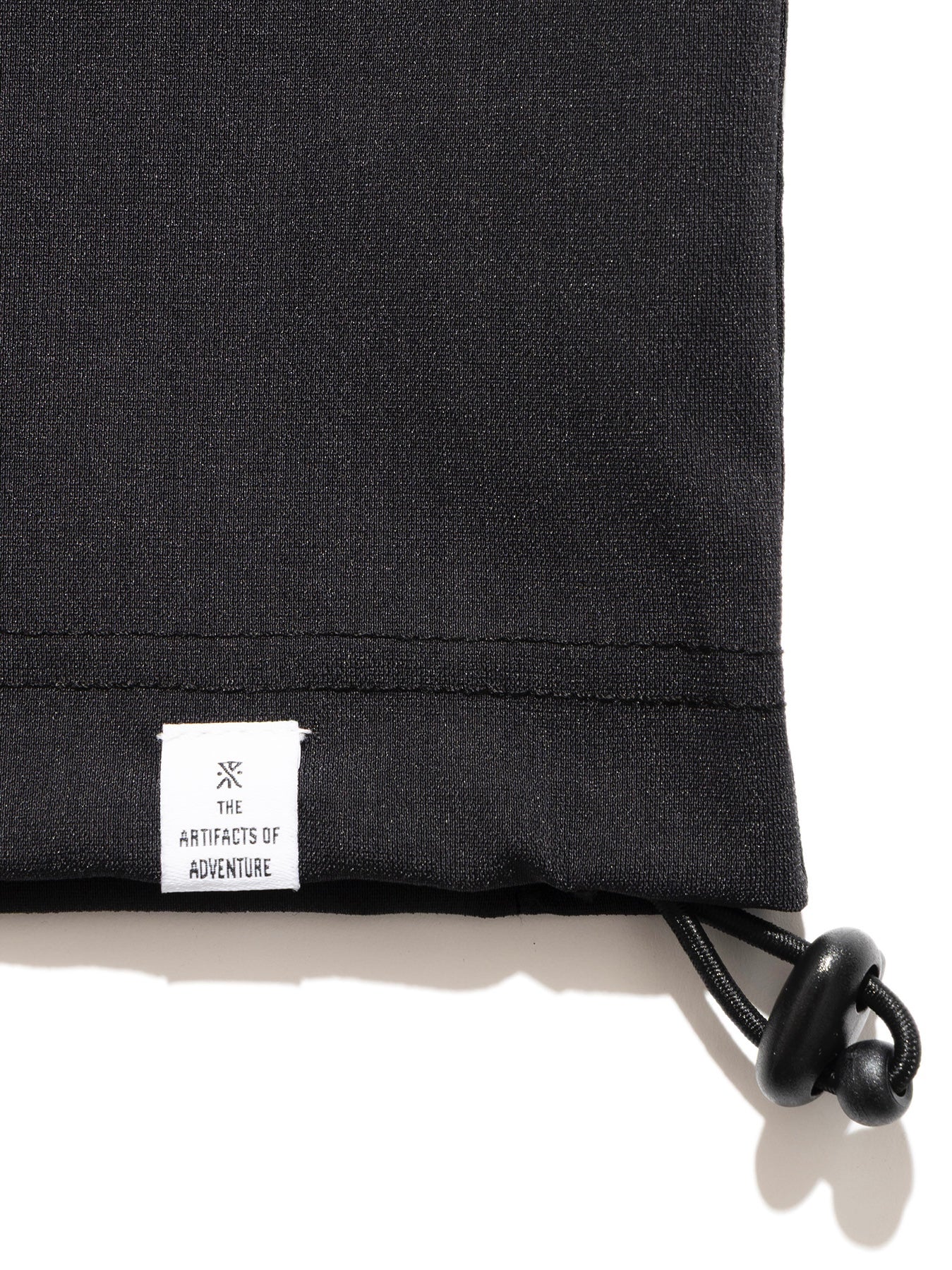 DELTA QD L/S CREW / Jet black
