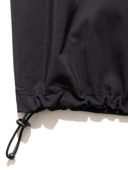 DELTA QD L/S CREW / Jet black