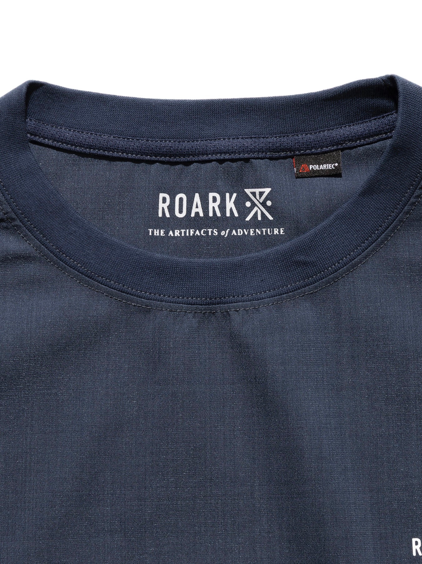 DELTA QD L/S CREW / Stone blue