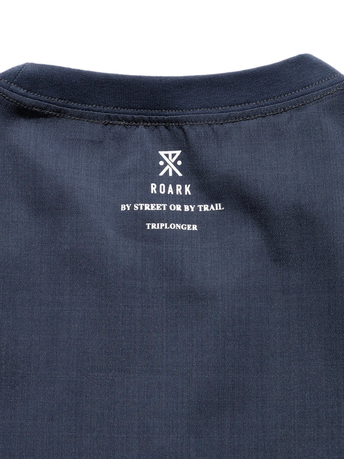 DELTA QD L/S CREW / Stone blue