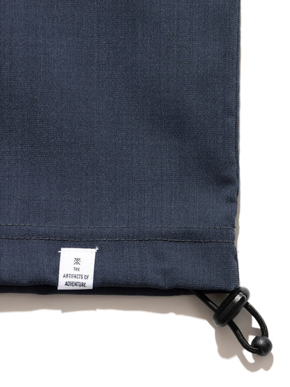 DELTA QD L/S CREW / Stone blue