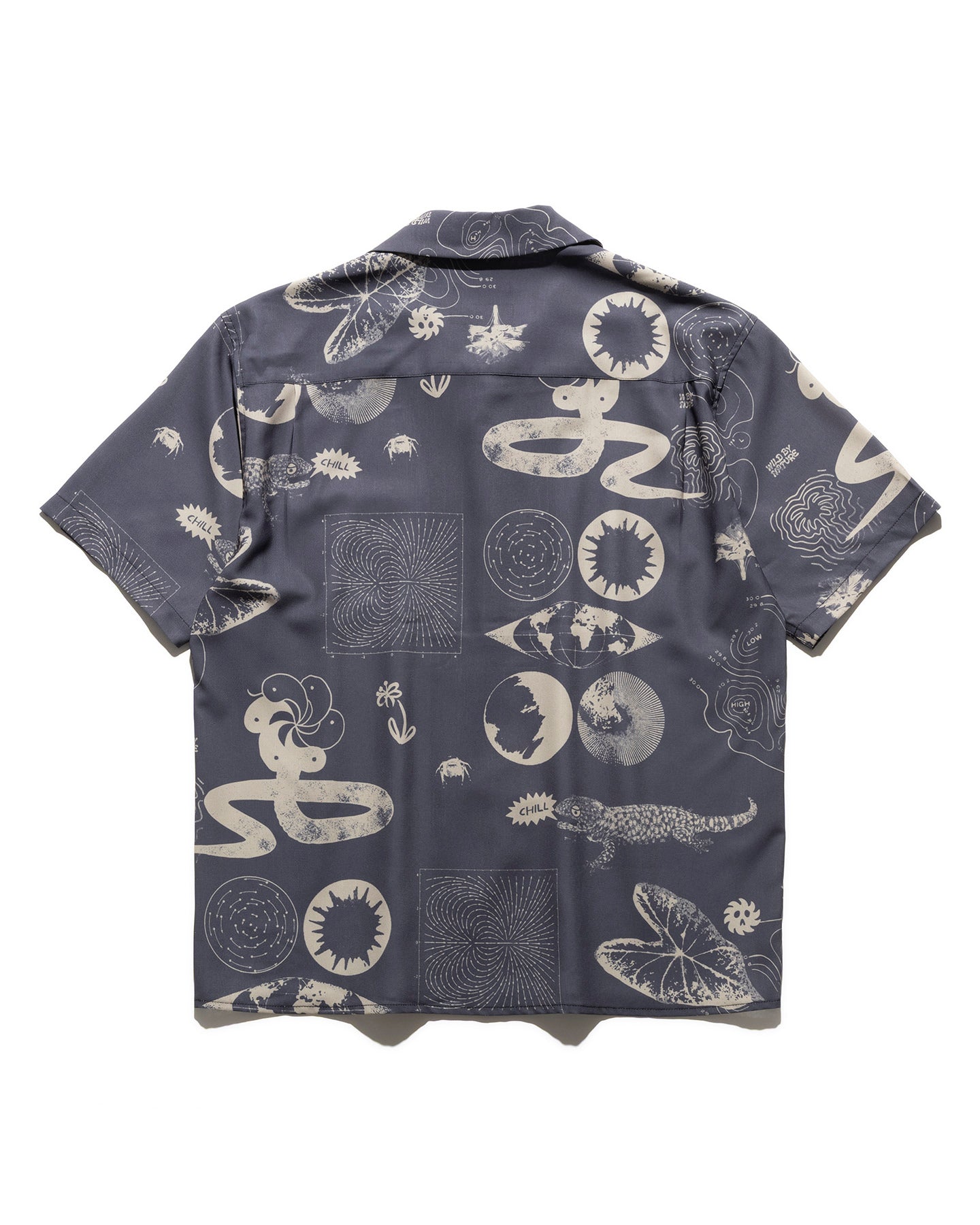 "W.B.N" GONZO S/S / Charcoal