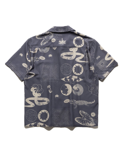 "W.B.N" GONZO S/S / Charcoal