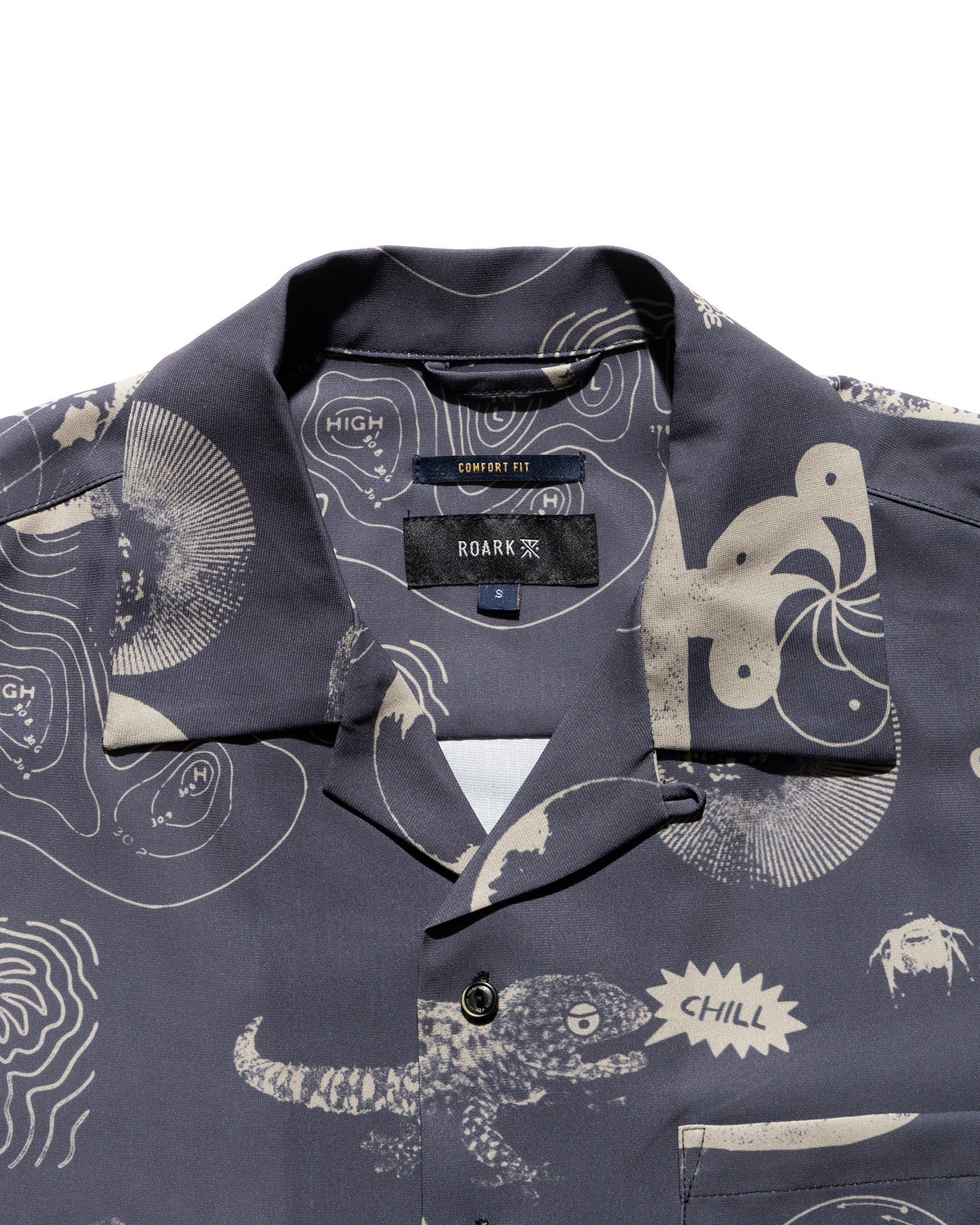 "W.B.N" GONZO S/S / Charcoal
