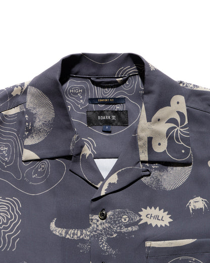 "W.B.N" GONZO S/S / Charcoal