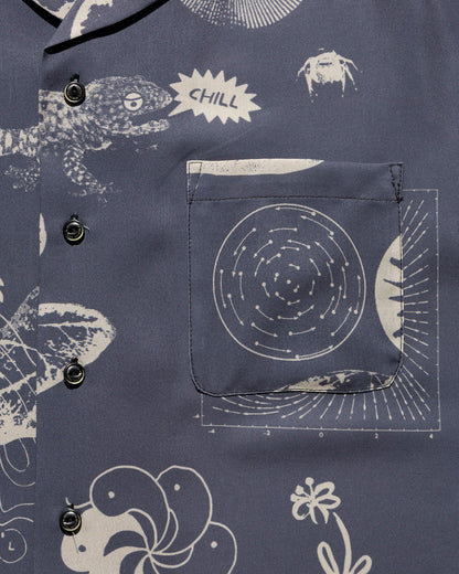 "W.B.N" GONZO S/S / Charcoal