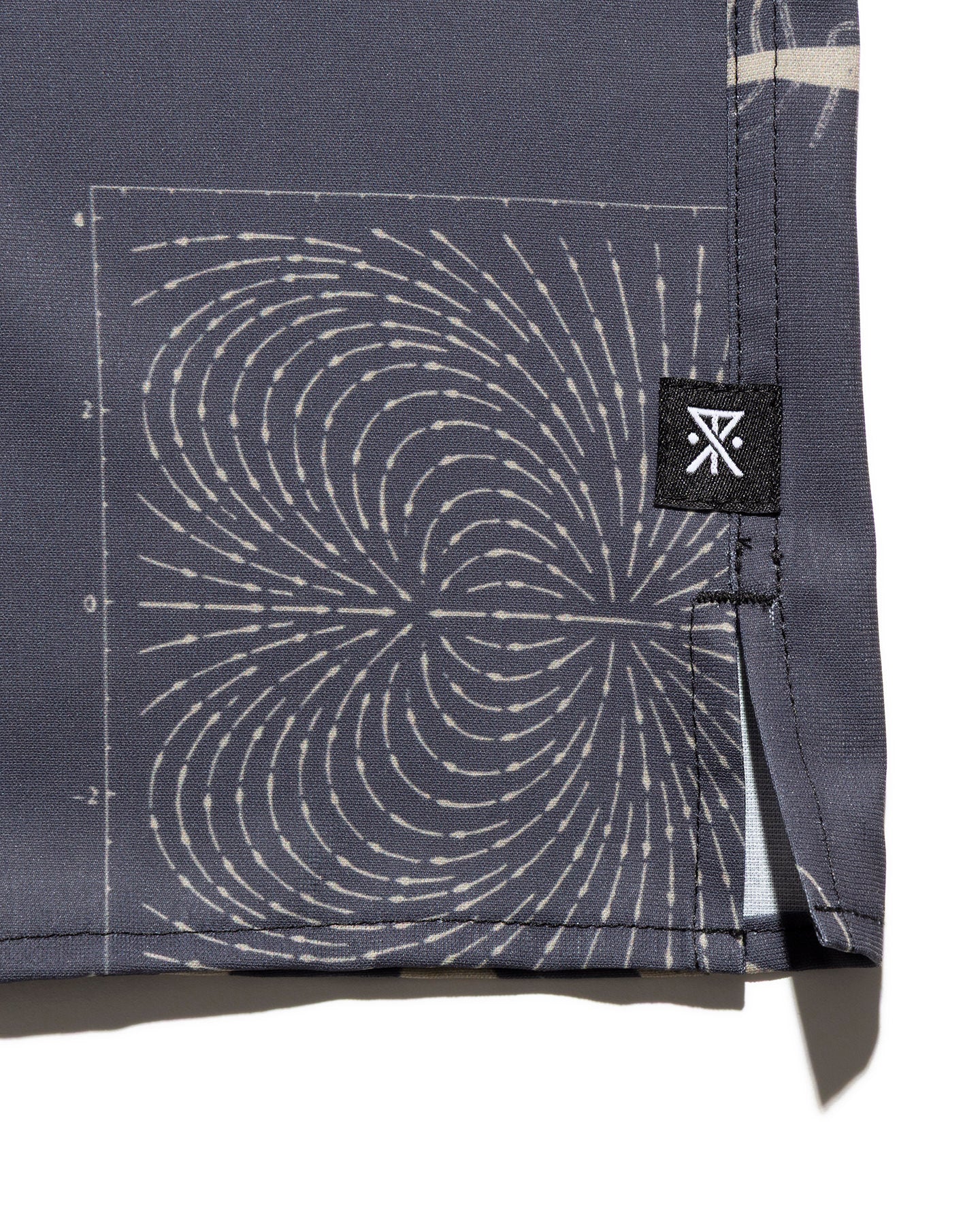 "W.B.N" GONZO S/S / Charcoal