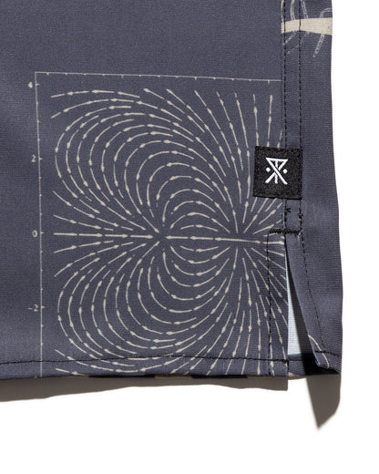 "W.B.N" GONZO S/S / Charcoal