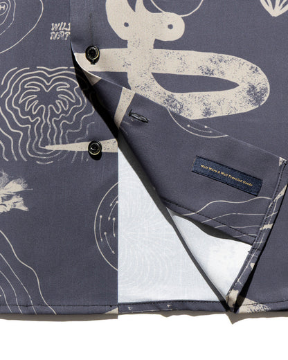 "W.B.N" GONZO S/S / Charcoal