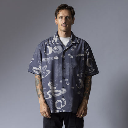 "W.B.N" GONZO S/S / Charcoal