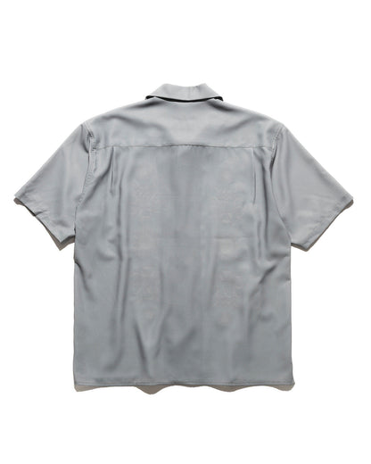 "PALM EMBROIDERY" GONZO S/S / Moon