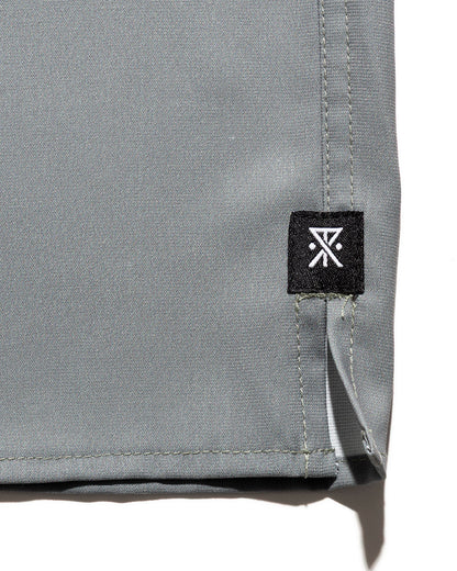 "PALM EMBROIDERY" GONZO S/S / Moon