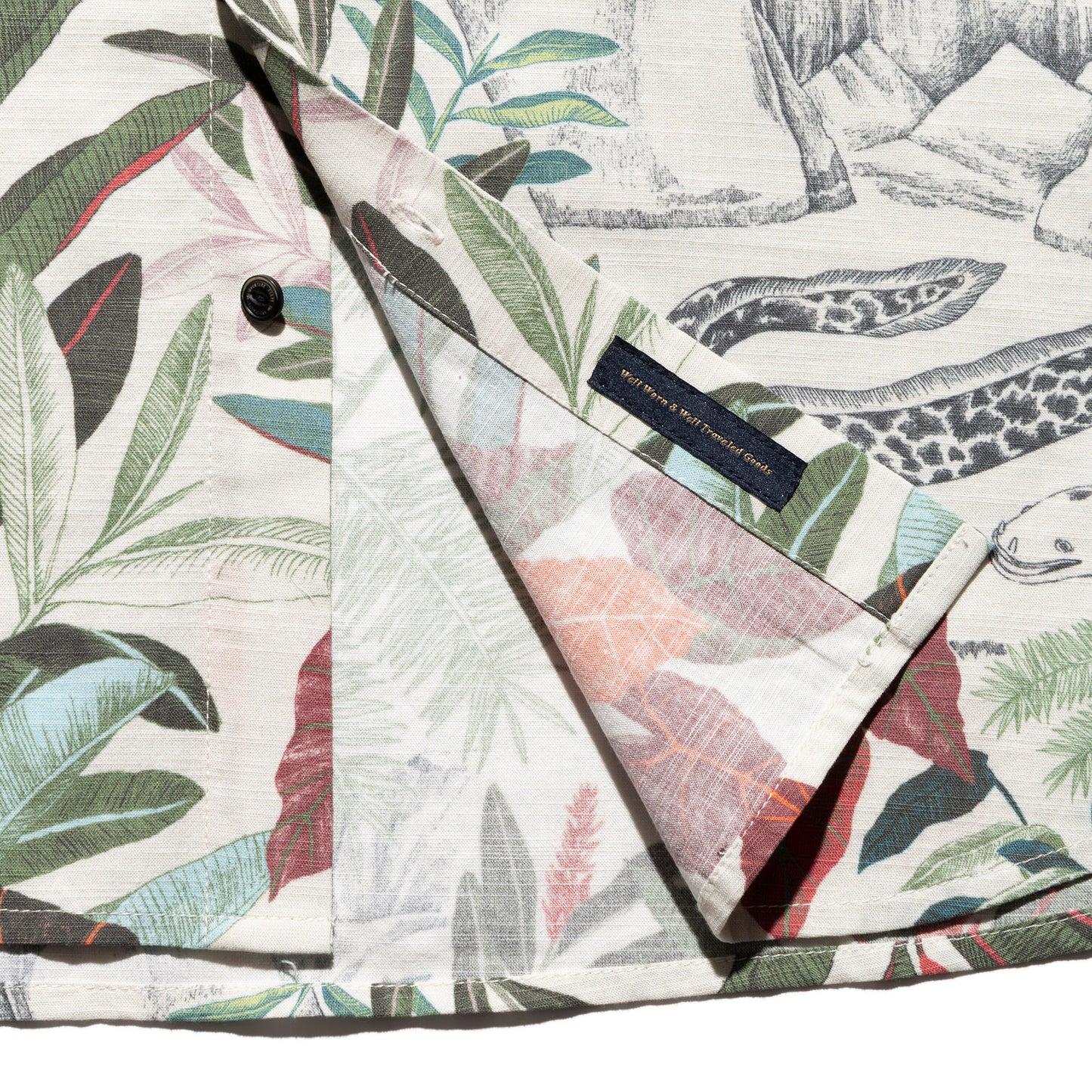 "SCHOLAR LAKE VIAHIRIA" JOURNEY S/S / Bone