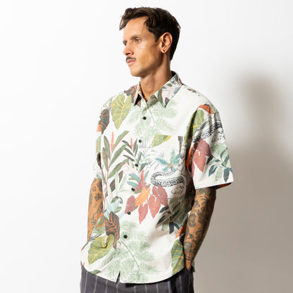 "SCHOLAR LAKE VIAHIRIA" JOURNEY S/S / Bone