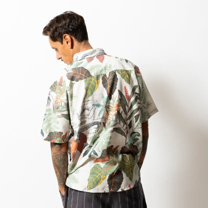 "SCHOLAR LAKE VIAHIRIA" JOURNEY S/S / Bone