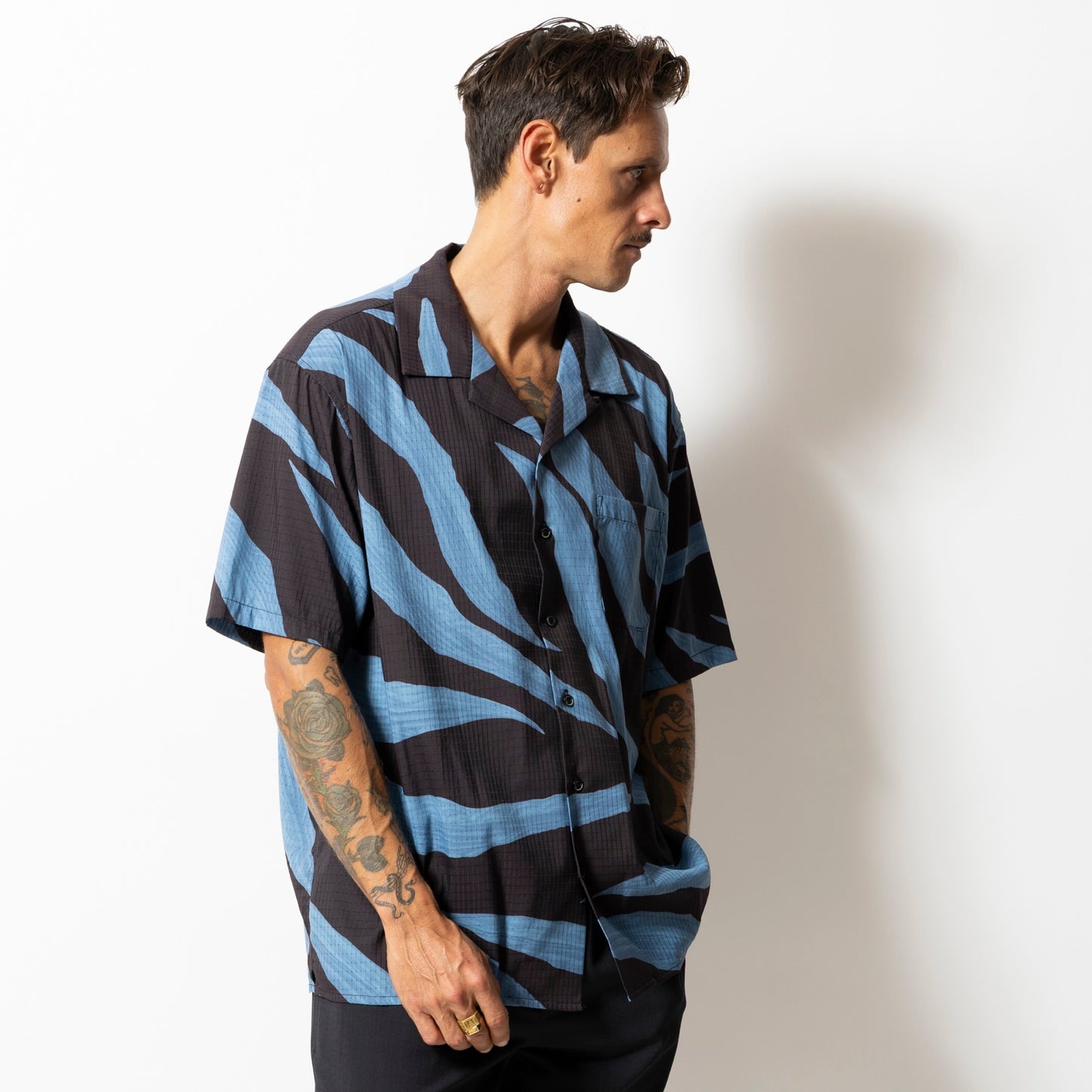 "PULQUE" BLESS UP S/S / BLACK