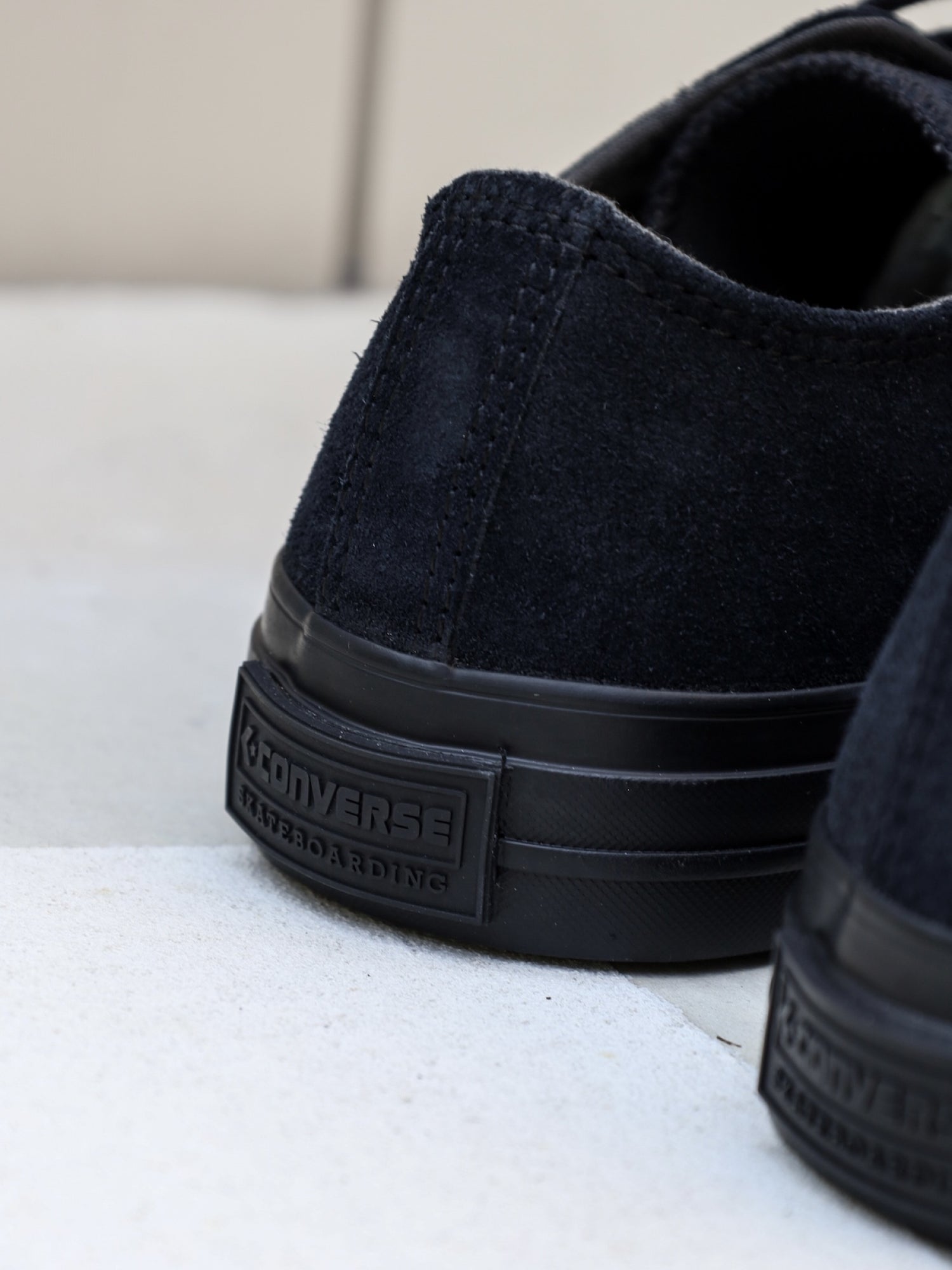 ALL STAR SK OX / Black monochrome – FLATBUSH