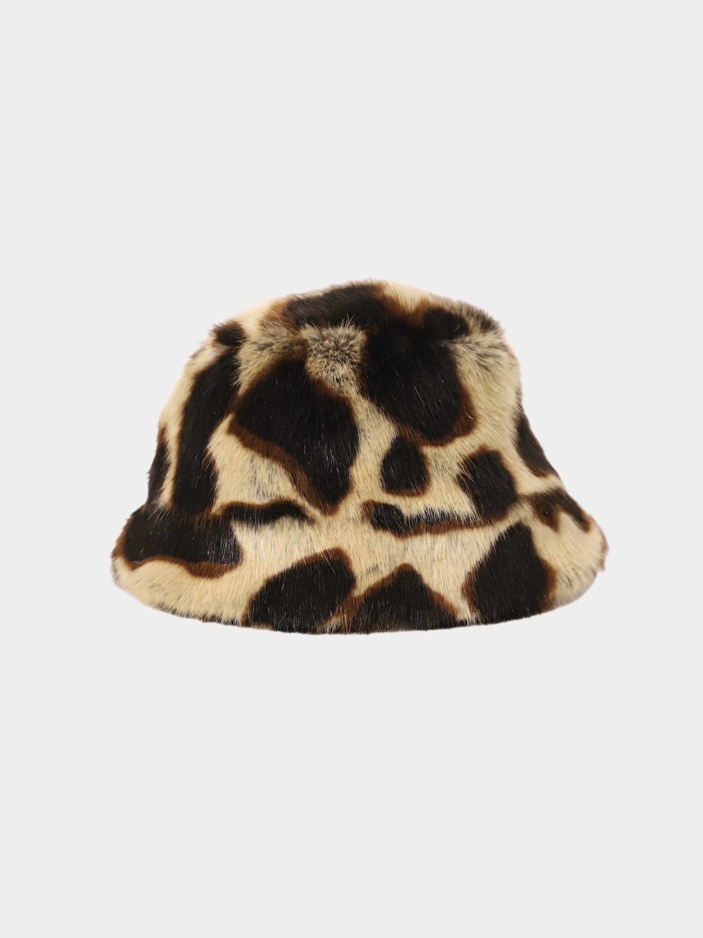 FUR BUCKET HAT / 3colors