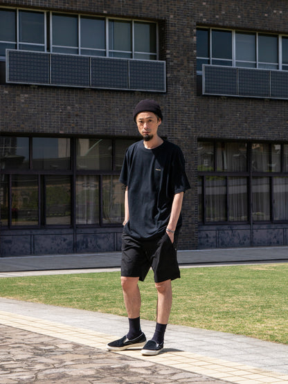BOATMAN TECH SHORTS / Black