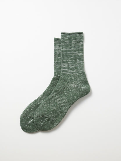 WASHI PILE CREW SOCKS / 5colors