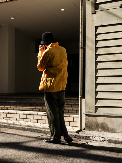 WAXED SHACKET / Yellow