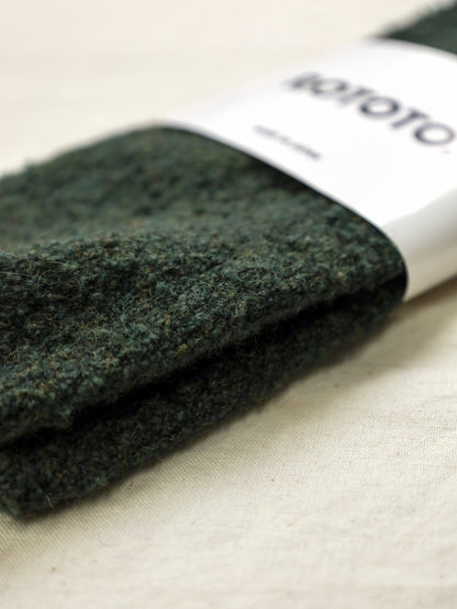 SEAMLESS HAND WARMER ”WOOL FLEECE” / 7colors