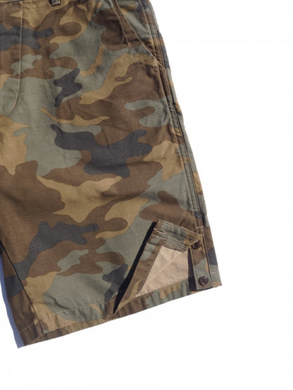 WORK SHORTS / Camo