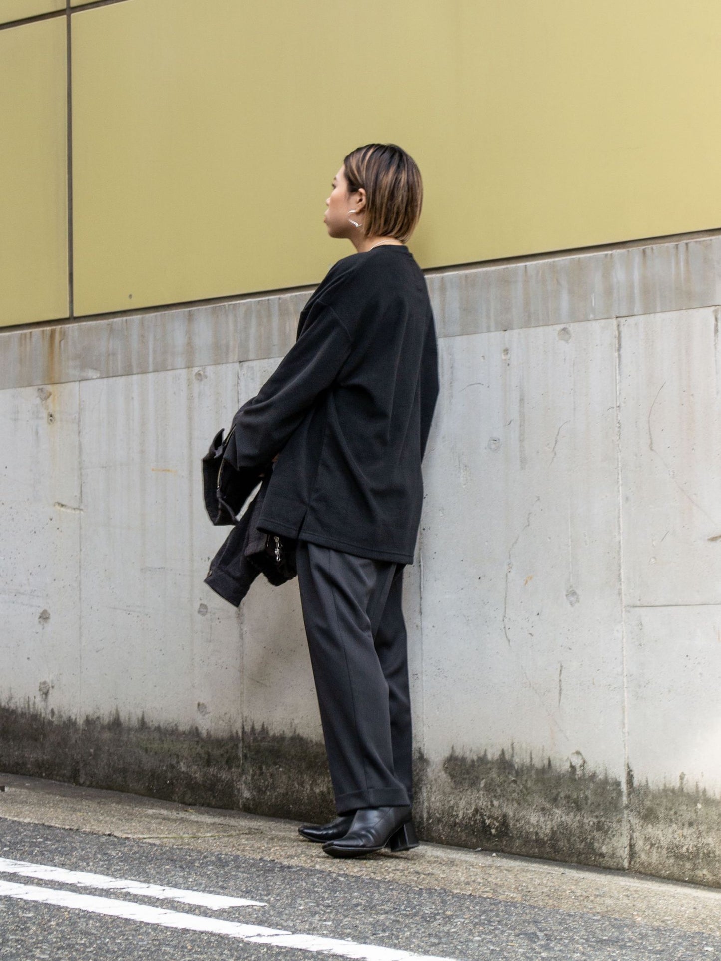 VOOMAL TROUSER / Black