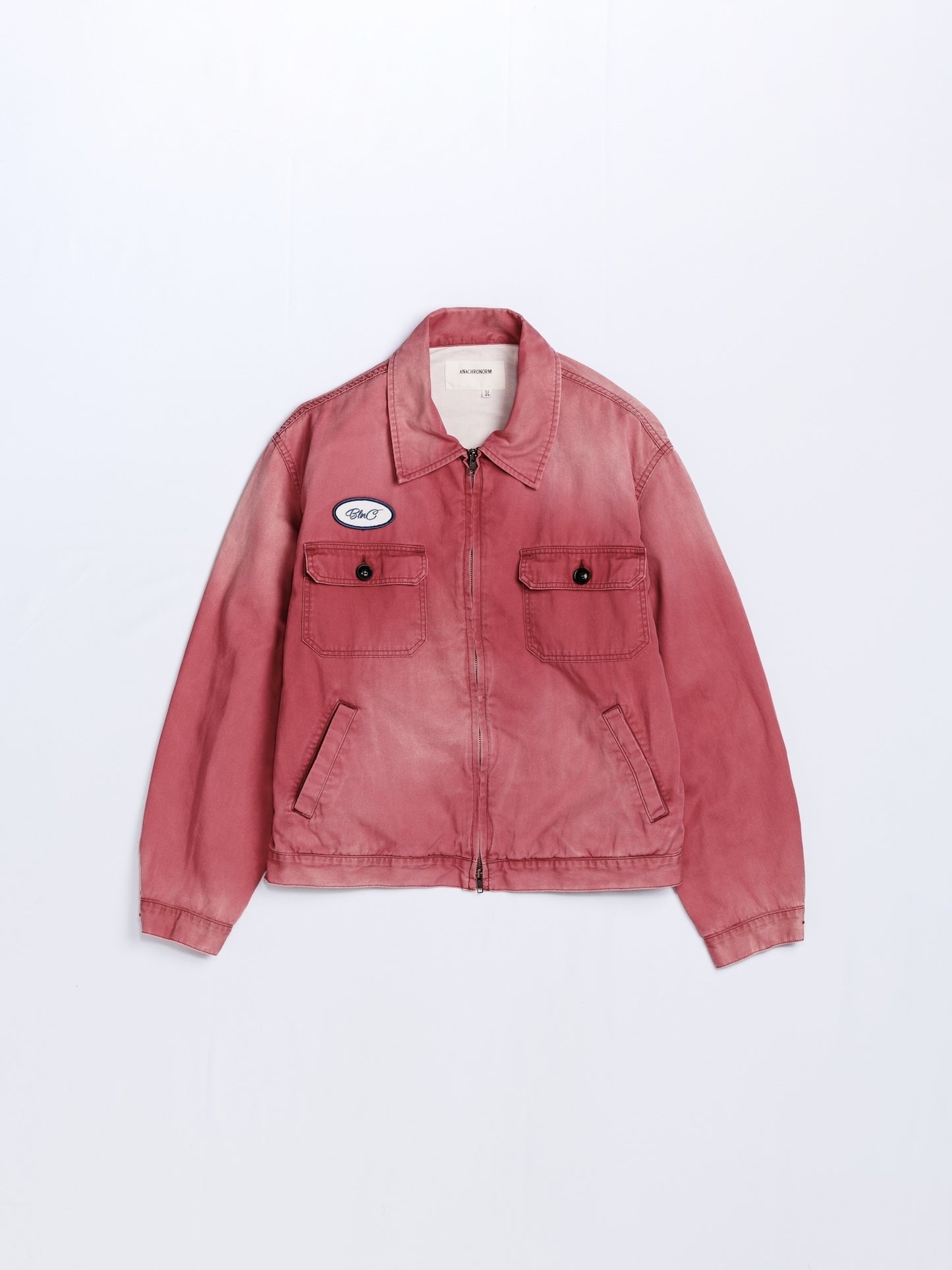 TIMEWORN WORK JACKET / Red