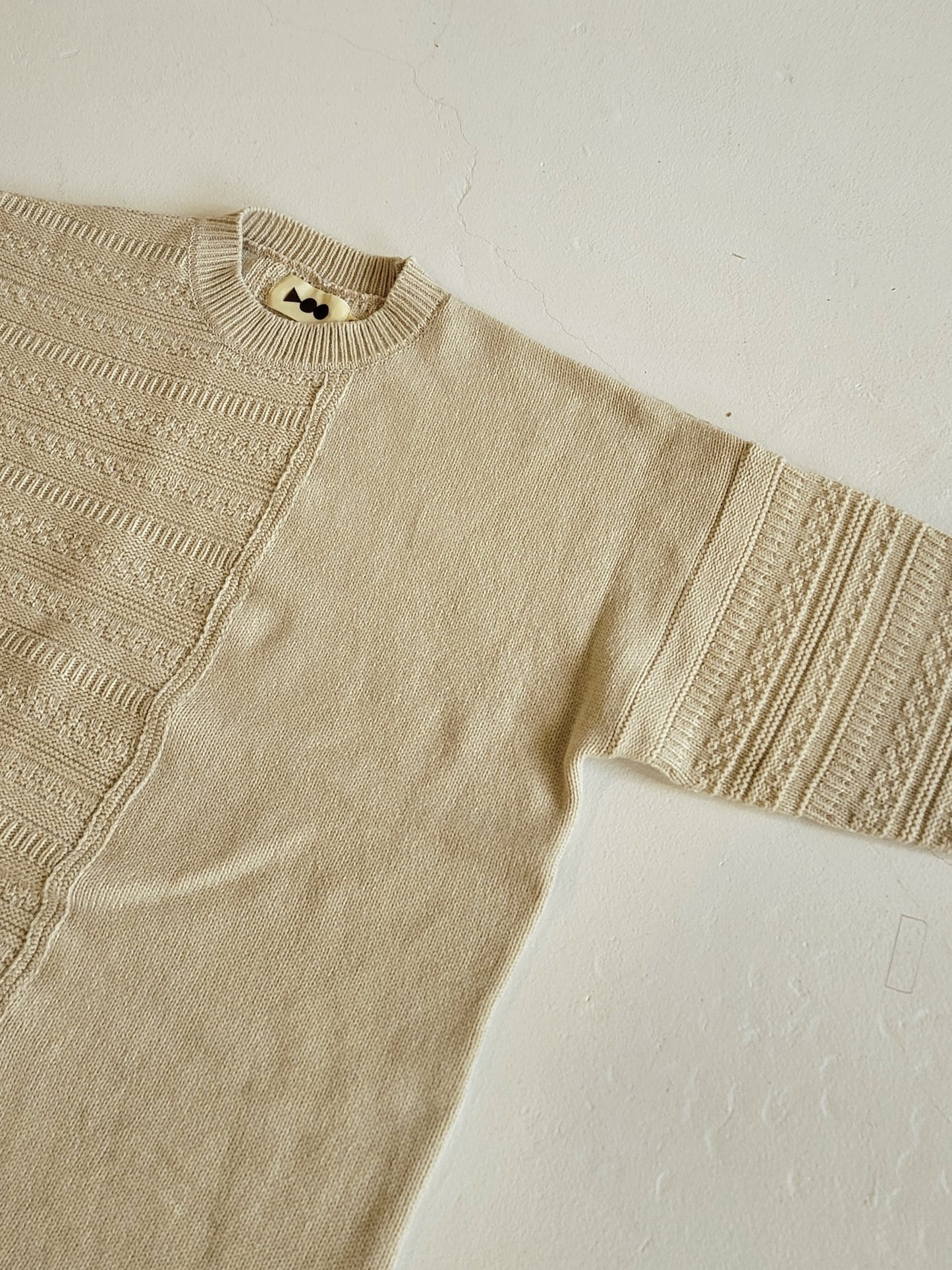TRICKY JQ KNIT / Cream