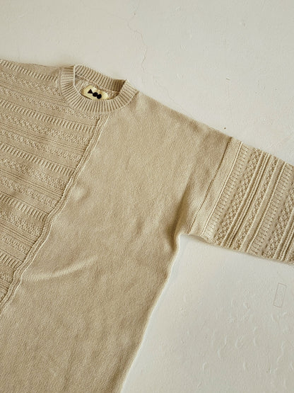 TRICKY JQ KNIT / Cream