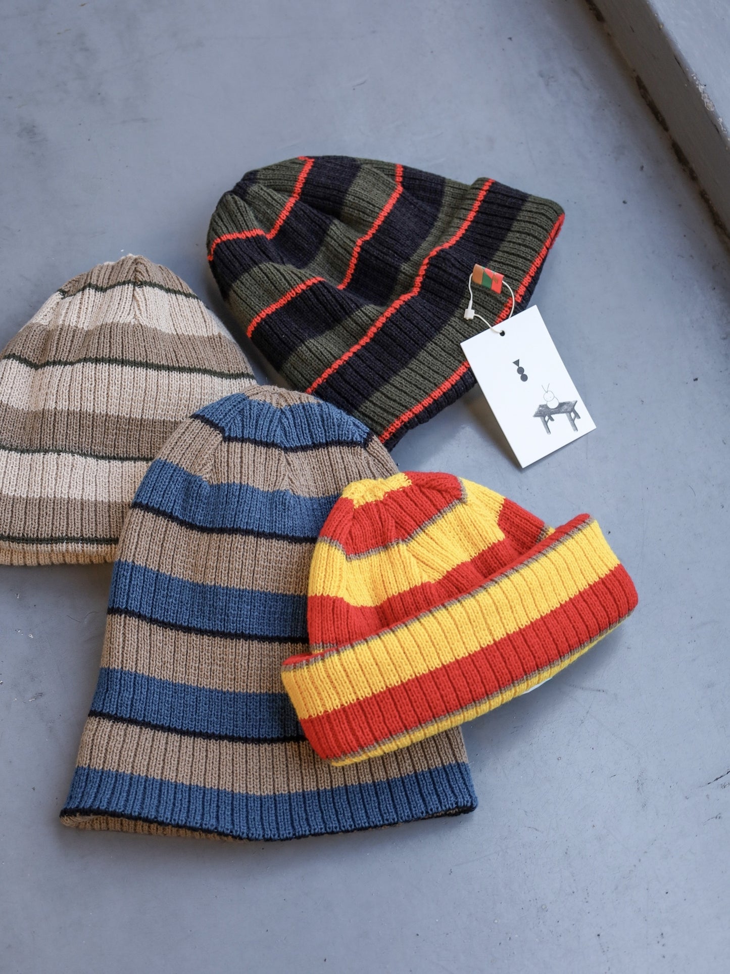 G.COMBO BORDER CAP / 4colors