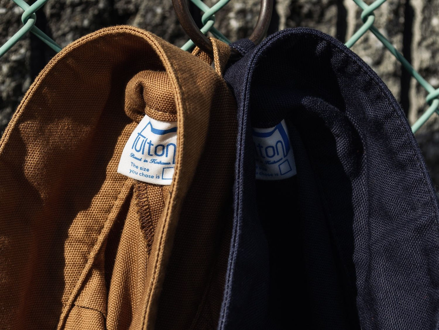 "STROLL" OVER JAKET / C.H. brown